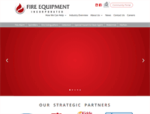 Tablet Screenshot of firefire.com
